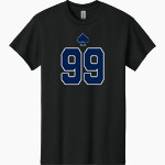 GRANVILLE HIGH SCHOOL BLUE ACES <span class="pdp-name-mascot">GRANVILLE BLUE ACES</span> Gildan Adult Heavy Cotton Short Sleeve T-Shirt Front Thumbnail