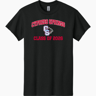 Gildan Men's Heavy Cotton Short Sleeve T-Shirt