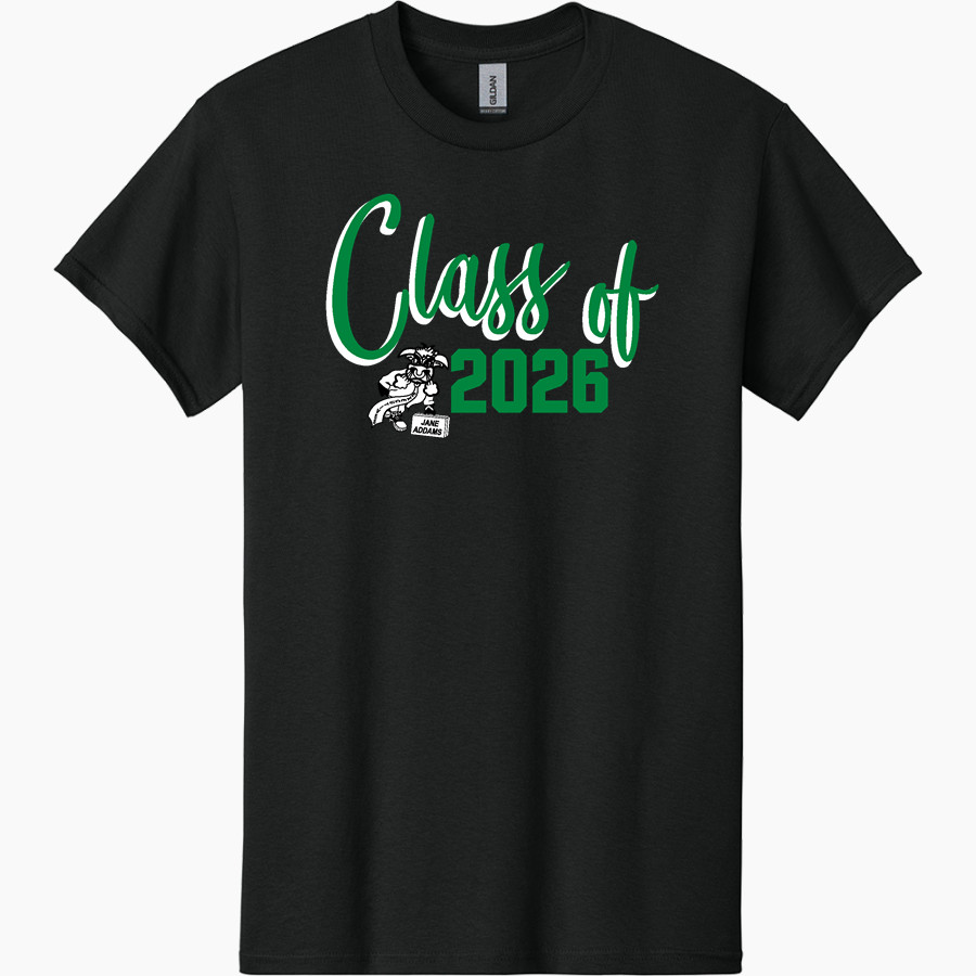 Jane Addams Business Career Center Executives <span class="pdp-name-mascot">Jane Addams Business Career Center Executives</span> Gildan Adult Heavy Cotton Short Sleeve T-Shirt