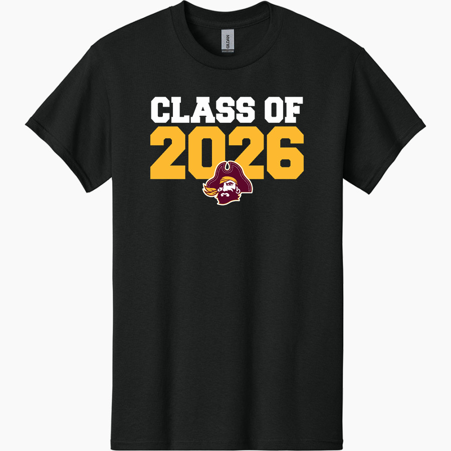 GLADES CENTRAL HIGH SCHOOL RAIDERS <span class="pdp-name-mascot">GLADES CENTRAL RAIDERS</span> Gildan Men's Heavy Cotton Short Sleeve T-Shirt