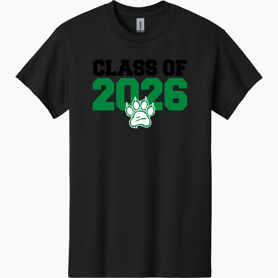 Salem University Tigers <span class="pdp-name-mascot">TIGERS</span> Gildan Adult Heavy Cotton Short Sleeve T-Shirt