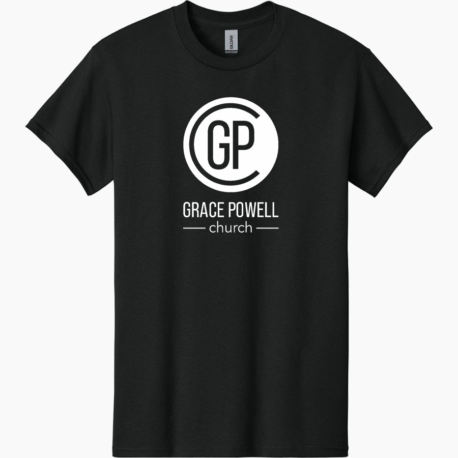 Grace Powell Church Grace Powell Church Gildan Men's Heavy Cotton Short Sleeve T-Shirt
