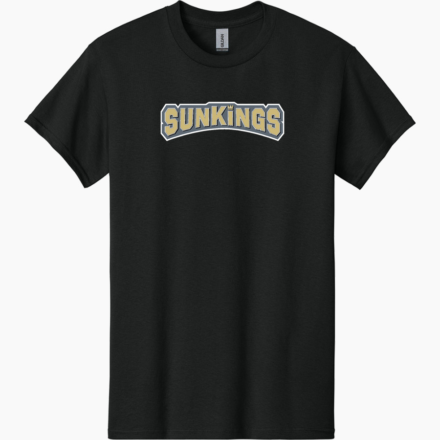 Yakima Sunkings Sunkings <span class="pdp-name-mascot">Yakima Sunkings</span> Gildan Adult Heavy Cotton Short Sleeve T-Shirt