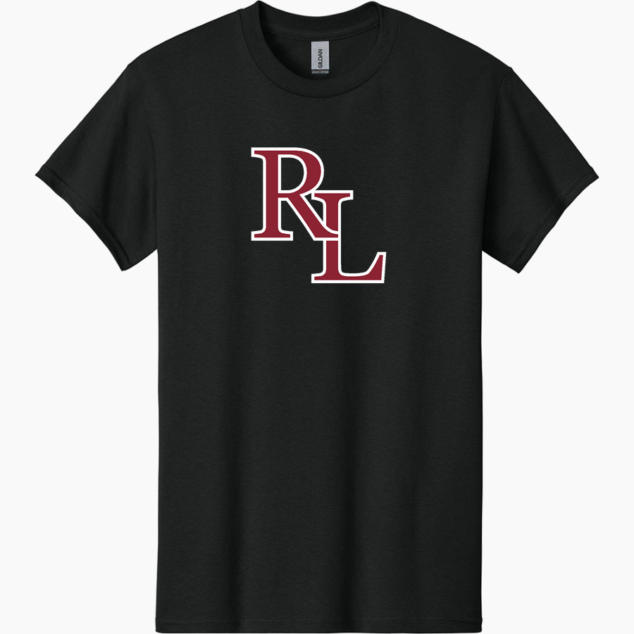 Roxbury Latin <span class="pdp-name-mascot">Roxbury Latin Foxes</span> Gildan Adult Heavy Cotton Short Sleeve T-Shirt