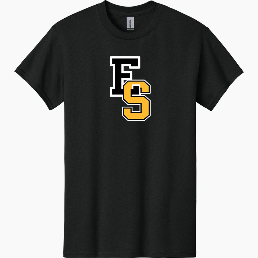 Carver E&S E&S Gildan Men's Heavy Cotton Short Sleeve T-Shirt