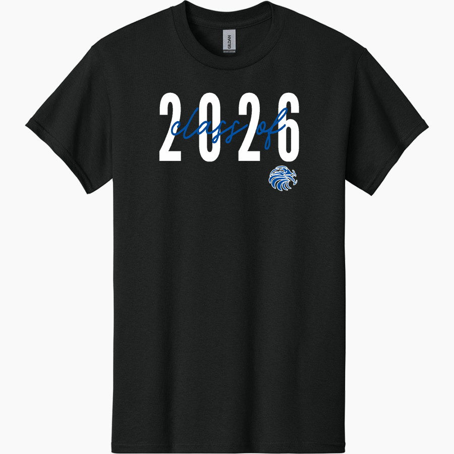 Alice Drive Hawks Gildan Men's Heavy Cotton Short Sleeve T-Shirt