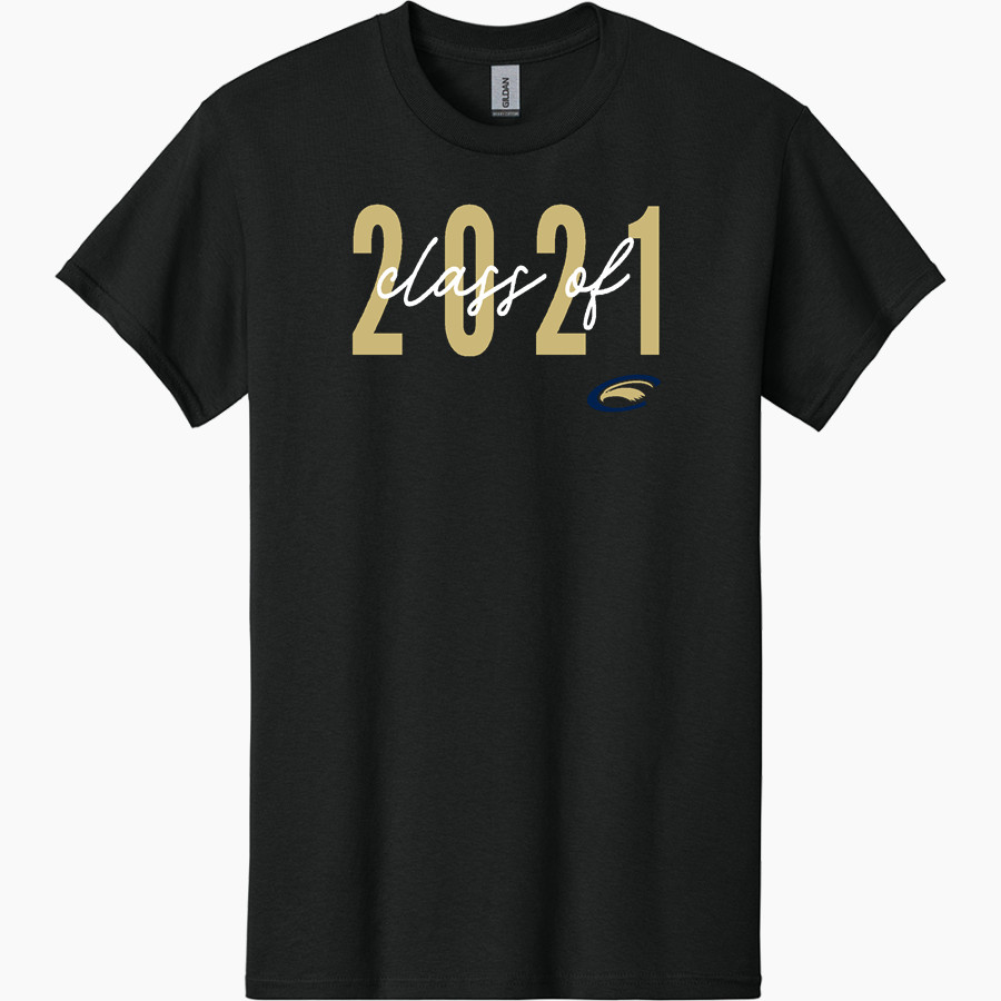 Clarion Golden Eagles <span class="pdp-name-mascot">Clarion - Penn West University Golden Eagles</span> Gildan Adult Heavy Cotton Short Sleeve T-Shirt