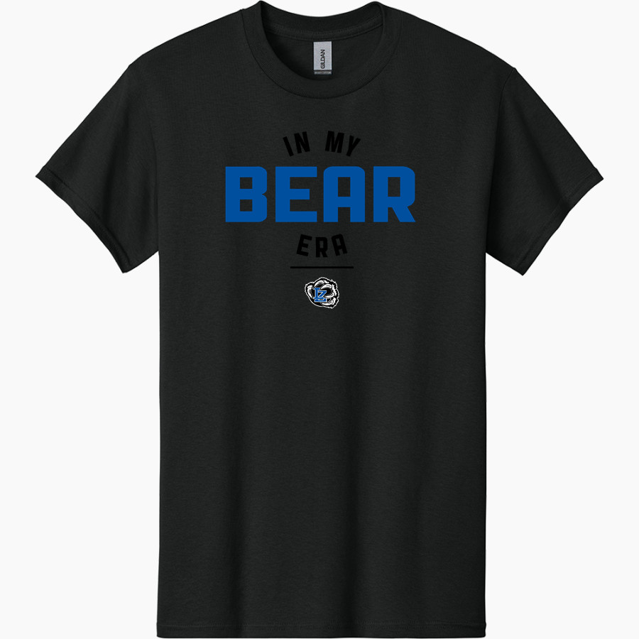LAKE ZURICH HIGH SCHOOL BEARS <span class="pdp-name-mascot">LAKE ZURICH BEARS</span> Gildan Adult Heavy Cotton Short Sleeve T-Shirt