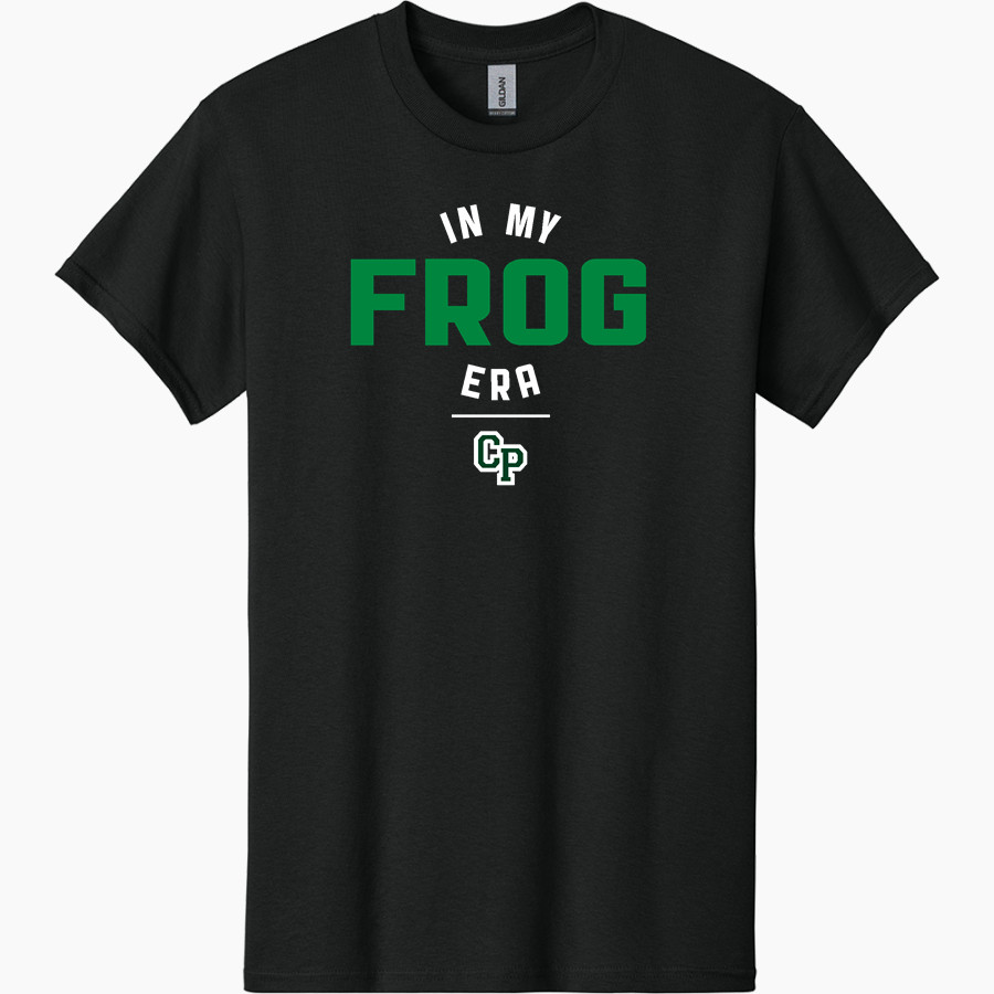 THE HOP SHOP FROGS Gildan Men's Heavy Cotton Short Sleeve T-Shirt