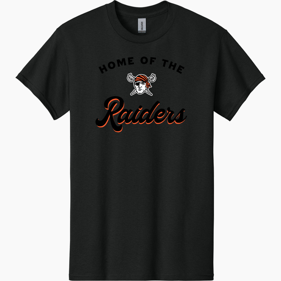 RYLE HIGH SCHOOL Raiders Online Store <span class="pdp-name-mascot">RYLE RAIDERS</span> Gildan Adult Heavy Cotton Short Sleeve T-Shirt