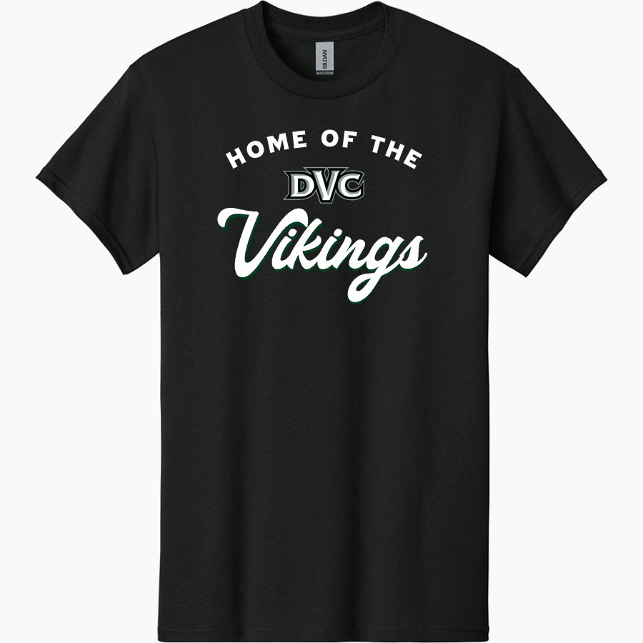 Diablo Valley Vikings <span class="pdp-name-mascot">Diablo Valley Vikings</span> Gildan Adult Heavy Cotton Short Sleeve T-Shirt