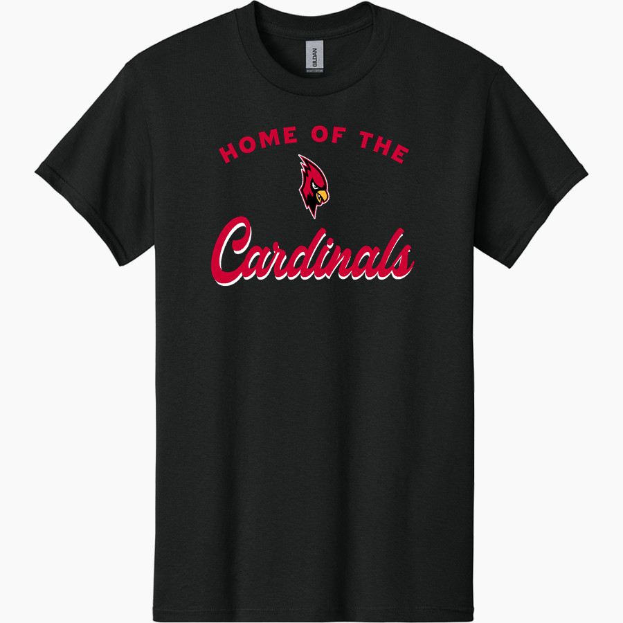 Andrews Cardinals <span class="pdp-name-mascot">Andrews University Cardinals</span> Gildan Adult Heavy Cotton Short Sleeve T-Shirt