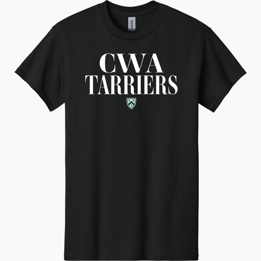 CWA Tarriers Gildan Men's Heavy Cotton Short Sleeve T-Shirt