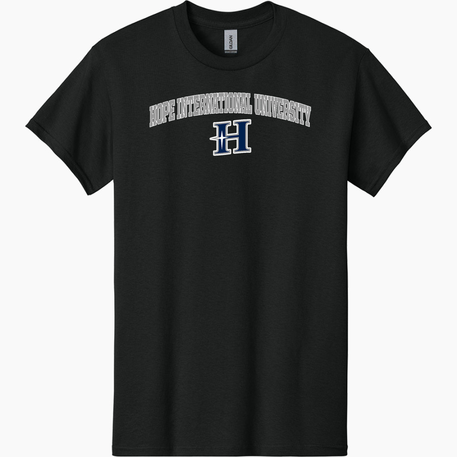 Hope International University <span class="pdp-name-mascot">Hope International University Royals</span> Gildan Adult Heavy Cotton Short Sleeve T-Shirt