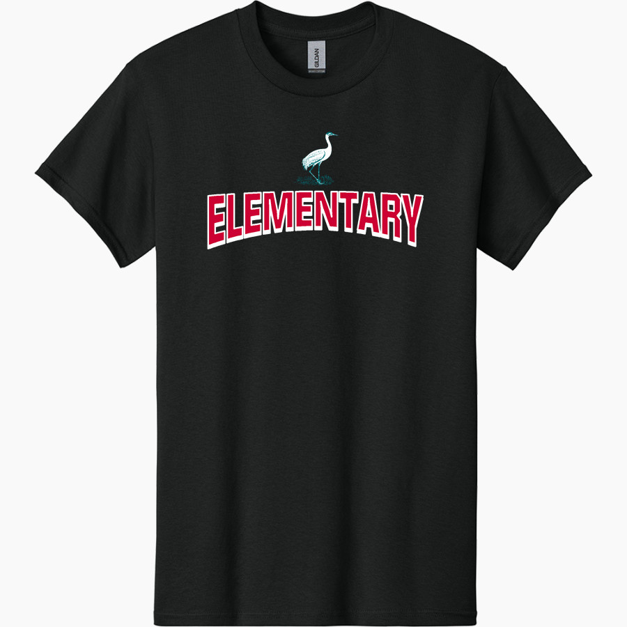 Gladys Jung Elementary Elementary <span class="pdp-name-mascot">Gladys Jung Elementary Elementary</span> Gildan Adult Heavy Cotton Short Sleeve T-Shirt