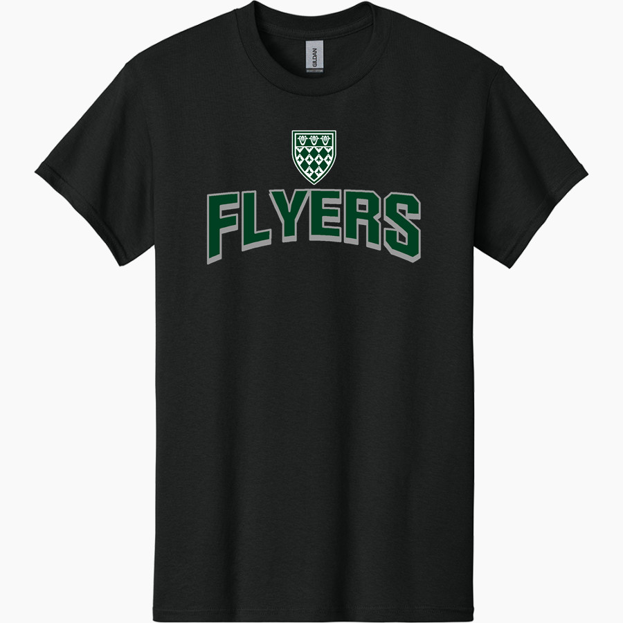 WAYNFLETE SCHOOL FLYERS <span class="pdp-name-mascot">WAYNFLETE FLYERS</span> Gildan Adult Heavy Cotton Short Sleeve T-Shirt