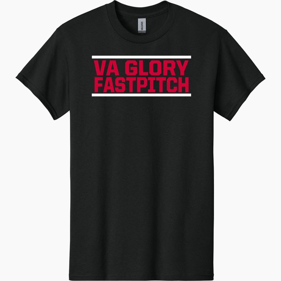Va Glory Gildan Men's Heavy Cotton Short Sleeve T-Shirt