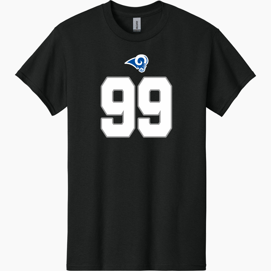 Legacy Rams Gildan Men's Heavy Cotton Short Sleeve T-Shirt