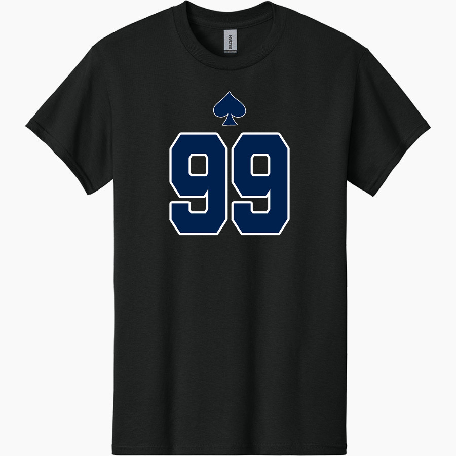 GRANVILLE HIGH SCHOOL BLUE ACES <span class="pdp-name-mascot">GRANVILLE BLUE ACES</span> Gildan Adult Heavy Cotton Short Sleeve T-Shirt