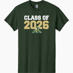 Pinecrest Paladins Gildan Men's Heavy Cotton Short Sleeve T-Shirt Front Thumbnail