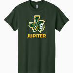 JUPITER HIGH SCHOOL WARRIORS <span class="pdp-name-mascot">JUPITER WARRIORS</span> Gildan Adult Heavy Cotton Short Sleeve T-Shirt Front Thumbnail