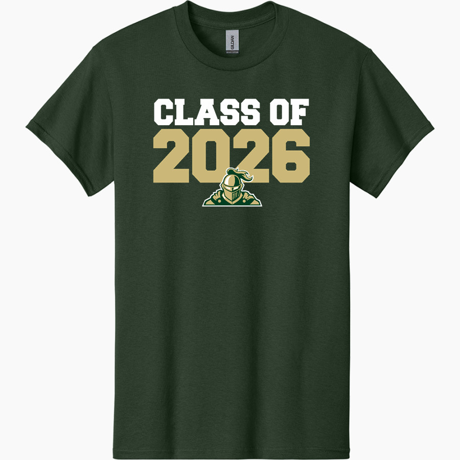 Pinecrest Paladins Gildan Men's Heavy Cotton Short Sleeve T-Shirt