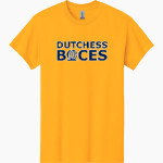 Dutchess BOCES <span class="pdp-name-mascot">Dutchess County BOCES</span> Gildan Adult Heavy Cotton Short Sleeve T-Shirt Front Thumbnail
