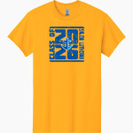 Salem Lutheran School Online Apparel Store <span class="pdp-name-mascot">Salem Lutheran Sailors</span> Gildan Adult Heavy Cotton Short Sleeve T-Shirt Front Thumbnail