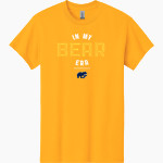 Cabin Branch Bears Gildan Men's Heavy Cotton Short Sleeve T-Shirt Front Thumbnail