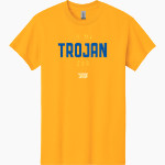 Tichenor Middle School Trojans <span class="pdp-name-mascot">Tichenor Middle School Trojans</span> Gildan Adult Heavy Cotton Short Sleeve T-Shirt Front Thumbnail