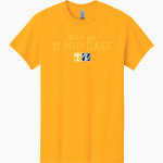 St. Peter Claver Knights Gildan Men's Heavy Cotton Short Sleeve T-Shirt Front Thumbnail