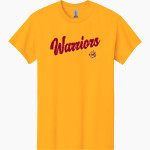 St. Charles Warriors Gildan Men's Heavy Cotton Short Sleeve T-Shirt Front Thumbnail