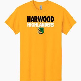 Gildan Men's Heavy Cotton Short Sleeve T-Shirt