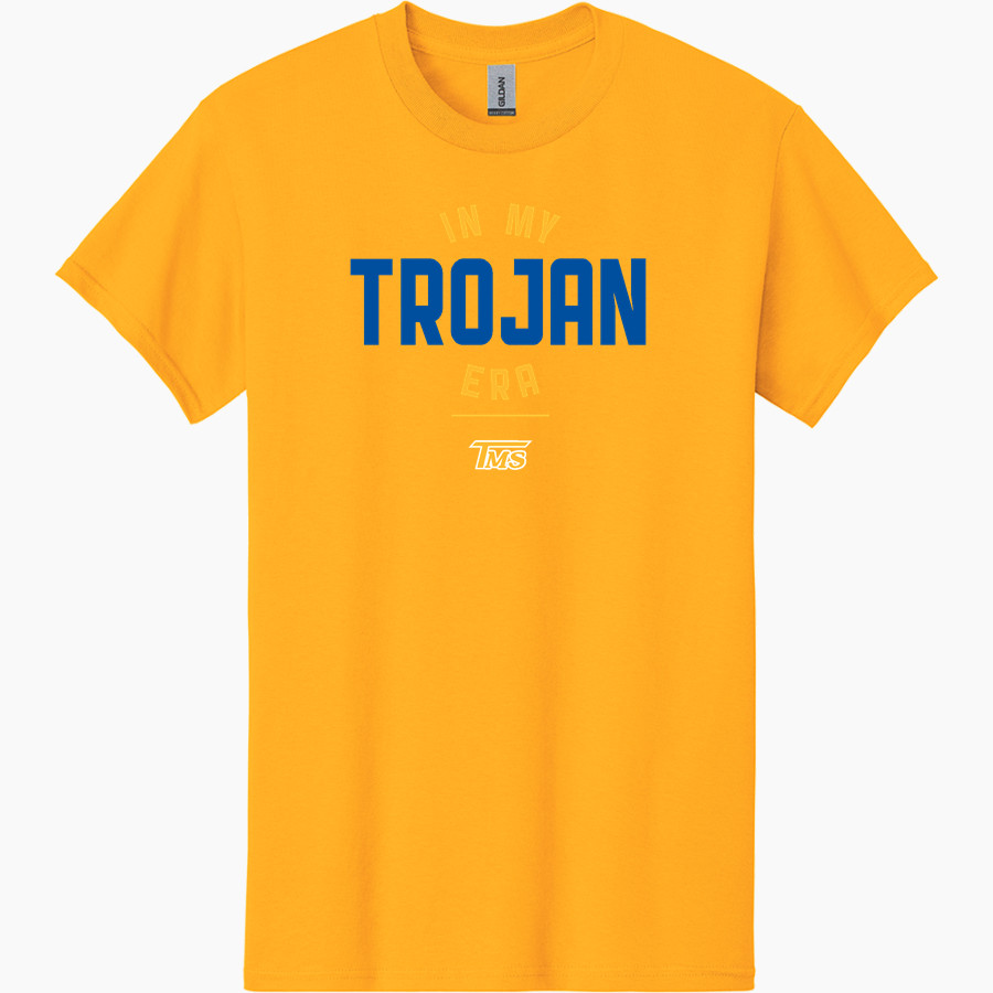 Tichenor Middle School Trojans <span class="pdp-name-mascot">Tichenor Middle School Trojans</span> Gildan Adult Heavy Cotton Short Sleeve T-Shirt