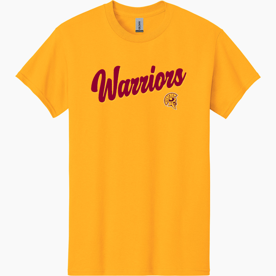 St. Charles Warriors Gildan Men's Heavy Cotton Short Sleeve T-Shirt