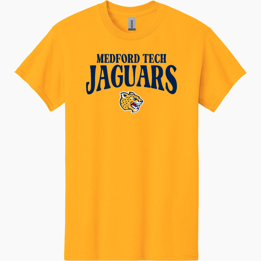Medford Tech Jaguars Gildan Men's Heavy Cotton Short Sleeve T-Shirt