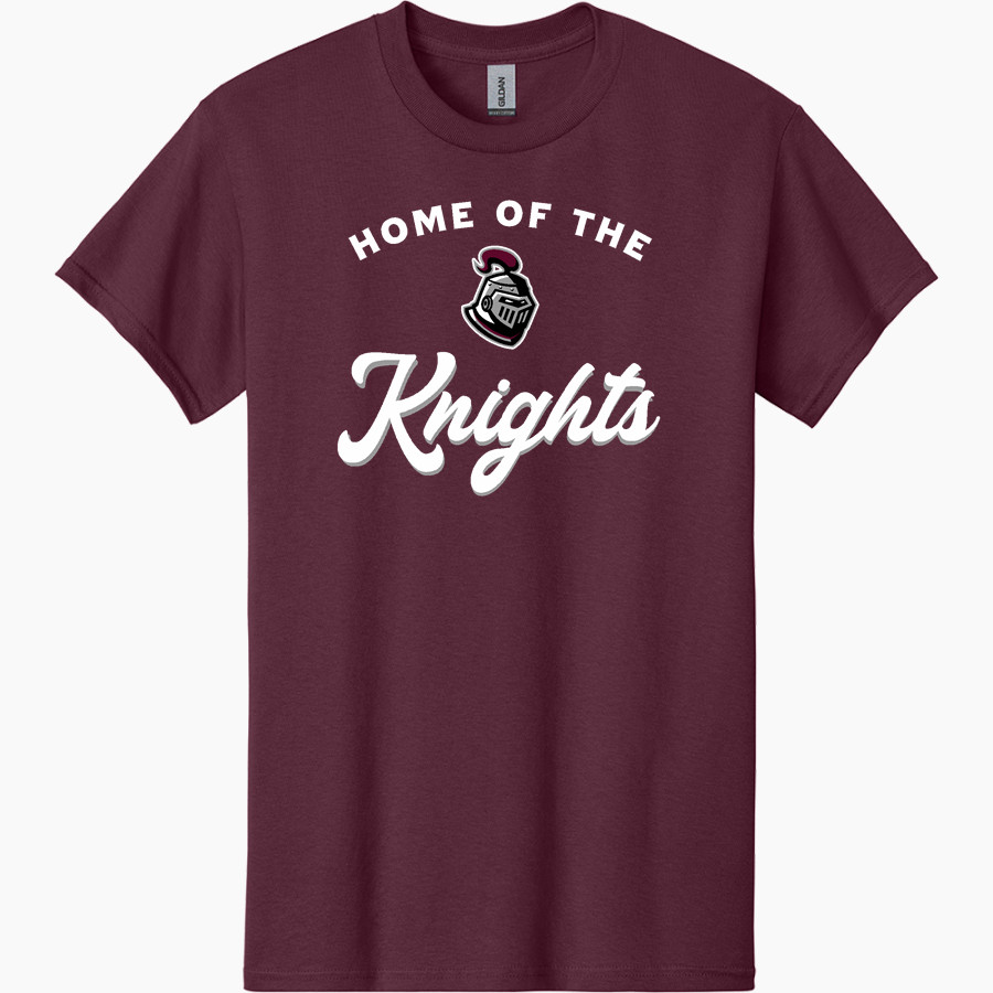 Renaissance Knights <span class="pdp-name-mascot">Renaissance Knights</span> Gildan Adult Heavy Cotton Short Sleeve T-Shirt