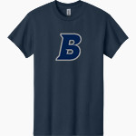 Brandeis Judges Online Store <span class="pdp-name-mascot">Brandeis Judges</span> Gildan Adult Heavy Cotton Short Sleeve T-Shirt Front Thumbnail
