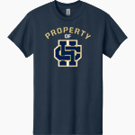 Bishop Heelan Crusaders Gildan Men's Heavy Cotton Short Sleeve T-Shirt Front Thumbnail