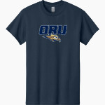 Oral Roberts Golden Eagles <span class="pdp-name-mascot">Oral Roberts Golden Eagles</span> Gildan Adult Heavy Cotton Short Sleeve T-Shirt Front Thumbnail
