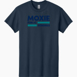 Moxie Public Schools Moxie Public Schools <span class="pdp-name-mascot">Moxie Public Schools</span> Gildan Adult Heavy Cotton Short Sleeve T-Shirt Front Thumbnail
