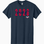 Model Secondary School for the Deaf Eagles <span class="pdp-name-mascot">Laurent Clerc Eagles</span> Gildan Adult Heavy Cotton Short Sleeve T-Shirt Front Thumbnail