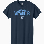 Voyageur K12 Voyageur K12 Gildan Men's Heavy Cotton Short Sleeve T-Shirt Front Thumbnail
