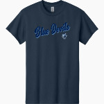 Springbrook Blue Devils <span class="pdp-name-mascot">Springbrook Blue Devils</span> Gildan Adult Heavy Cotton Short Sleeve T-Shirt Front Thumbnail