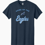 WILLOWS ACADEMY Eagles <span class="pdp-name-mascot">Willows Eagles</span> Gildan Adult Heavy Cotton Short Sleeve T-Shirt Front Thumbnail