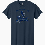 RITCHIE COUNTY HIGH SCHOOL REBELS <span class="pdp-name-mascot">RITCHIE COUNTY REBELS</span> Gildan Adult Heavy Cotton Short Sleeve T-Shirt Front Thumbnail
