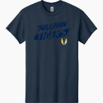 Sullivan Tigers <span class="pdp-name-mascot">Sullivan Tigers</span> Gildan Adult Heavy Cotton Short Sleeve T-Shirt Front Thumbnail