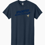 Rochester YellowJackets <span class="pdp-name-mascot">University of Rochester Athletics</span> Gildan Adult Heavy Cotton Short Sleeve T-Shirt Front Thumbnail