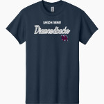 UNION MINE HIGH SCHOOL DIAMONDBACKS <span class="pdp-name-mascot">UNION MINE DIAMONDBACKS</span> Gildan Men's Heavy Cotton Short Sleeve T-Shirt Front Thumbnail