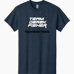 Be Better Foundation Team Derek Fisher Gildan Men's Heavy Cotton Short Sleeve T-Shirt Front Thumbnail